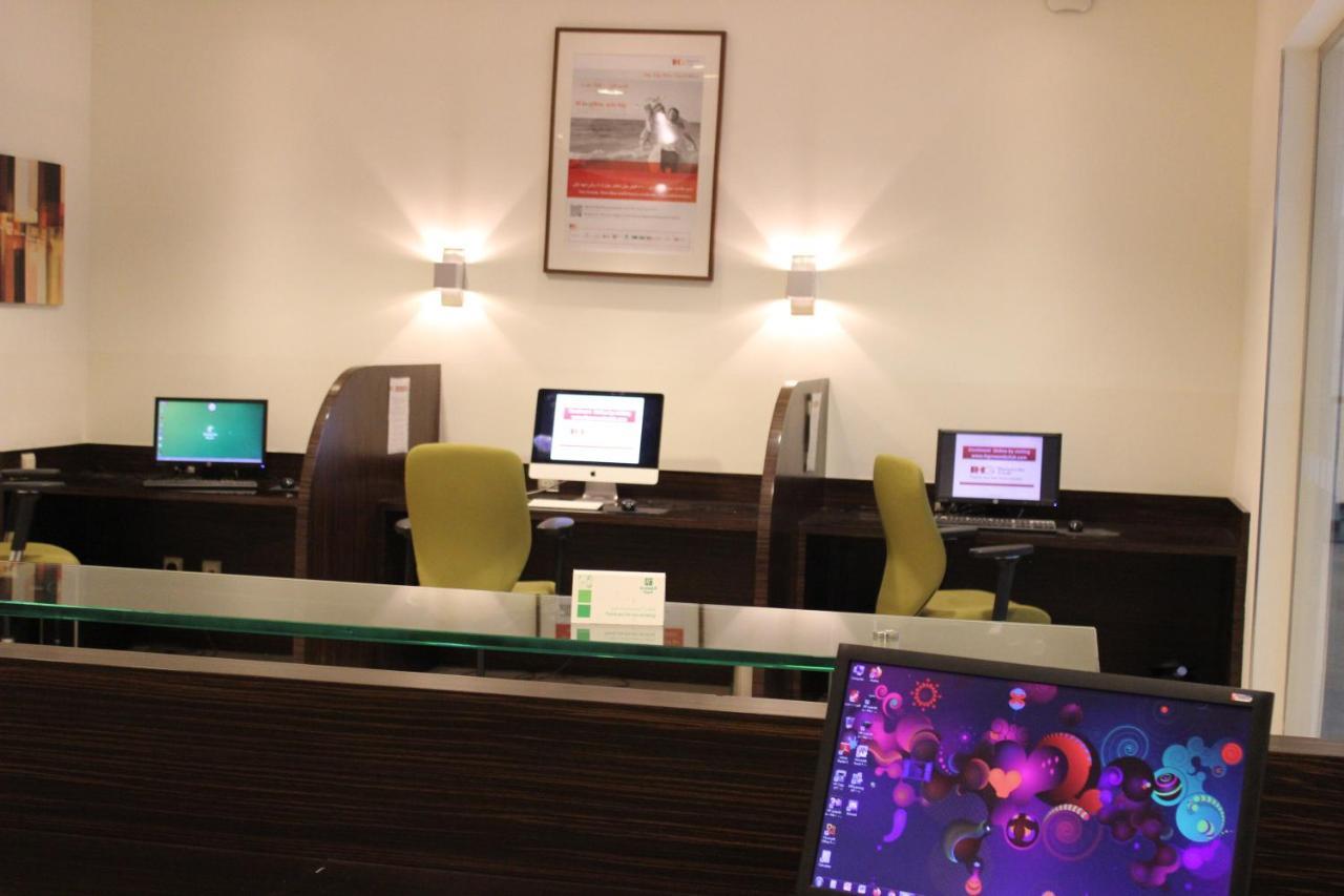 Holiday Inn Meydan By Ihg Эр-Рияд Экстерьер фото